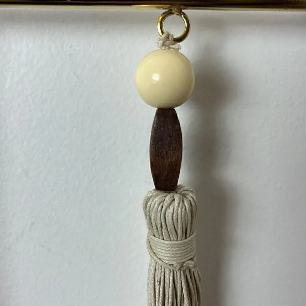 Potter Barn Abstract Wall Hanging